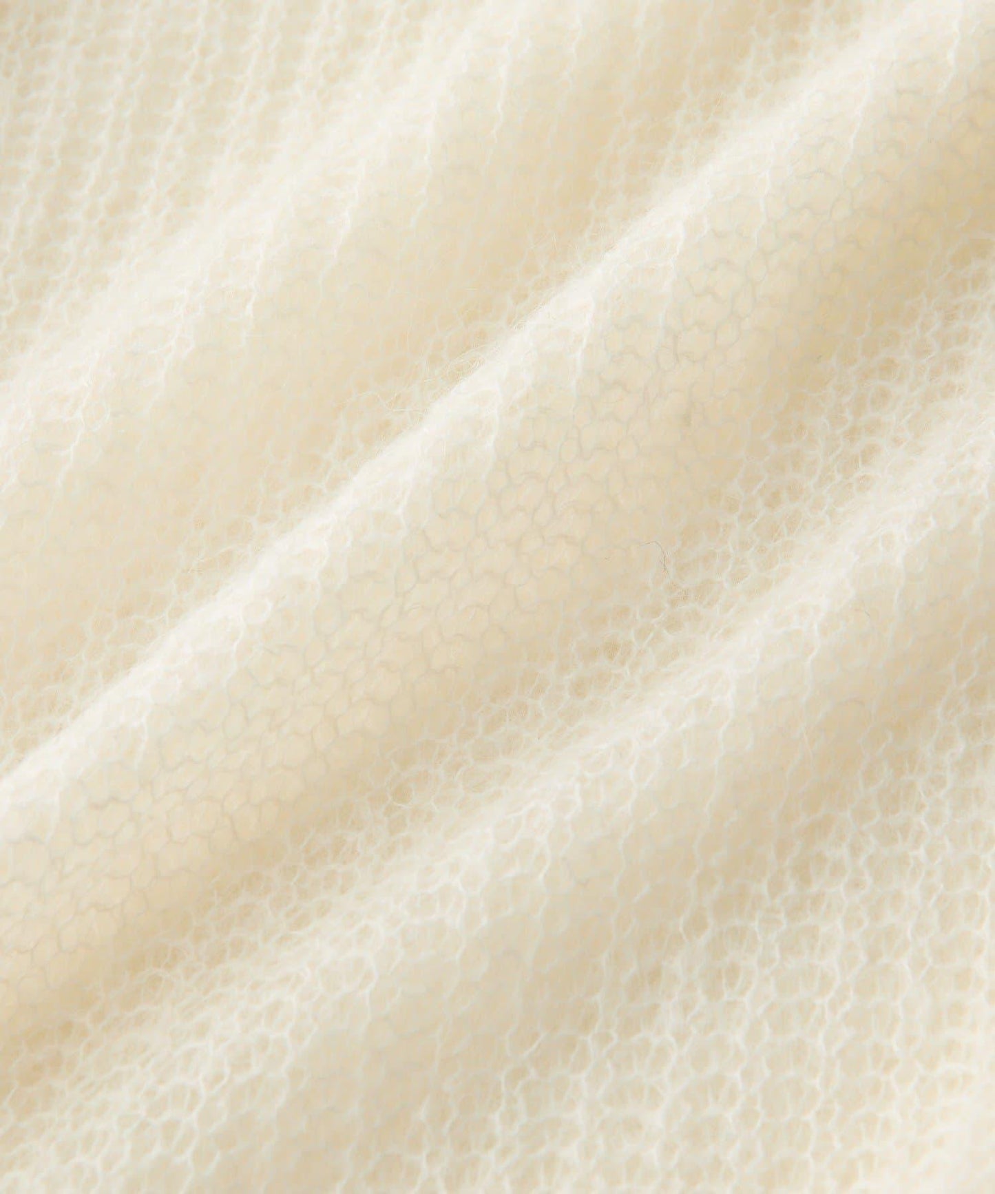 【輕盈感◎】附圍巾羊駝毛寬鬆針織衫