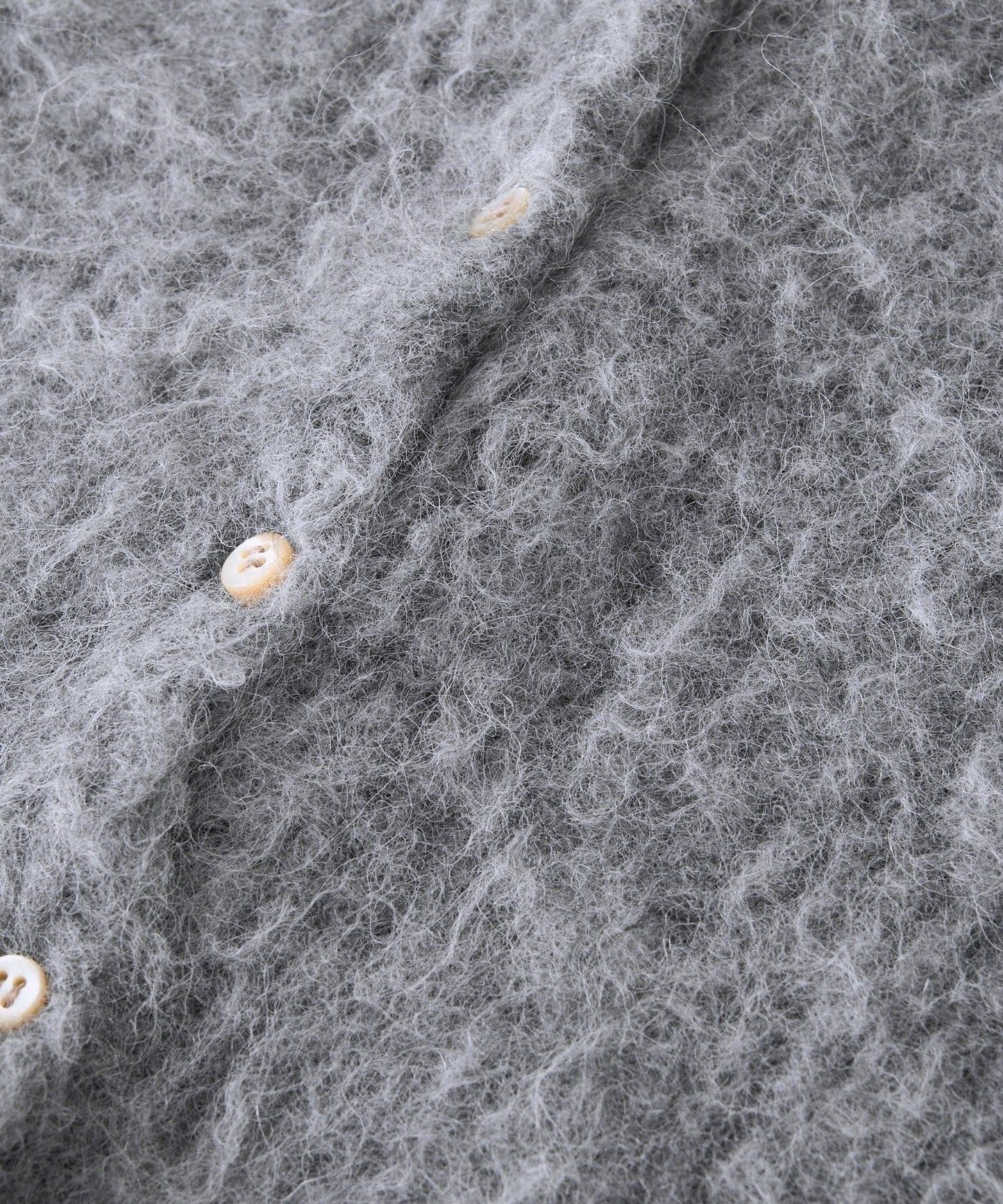 【蓬鬆柔軟】毛絨短款開衫