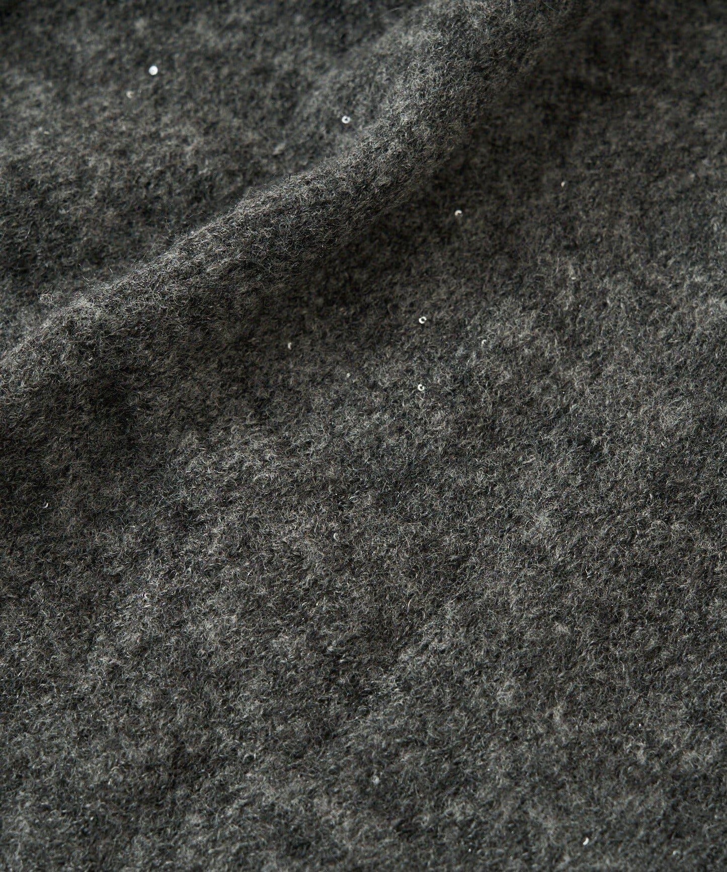 【煥新升級】2way亮片透視針織衫