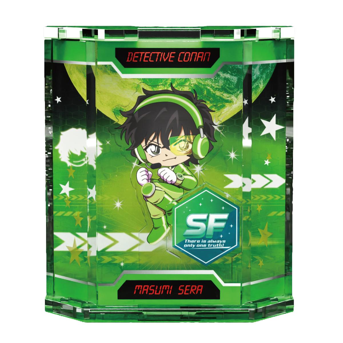 《名偵探柯南》_SF系列 櫥窗風亞克力立牌 世良真純