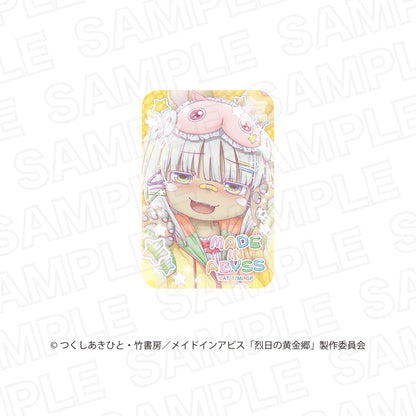 《來自深淵》烈日的黃金鄉 隨機貼紙B【BOX/7個裝】