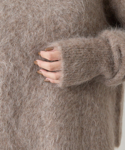 蘇里羊駝圓領套頭衫