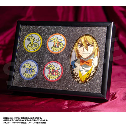 《Dr.STONE 石紀元》 龍水撲克籌碼（4種紀念套裝/1.七海龍水）