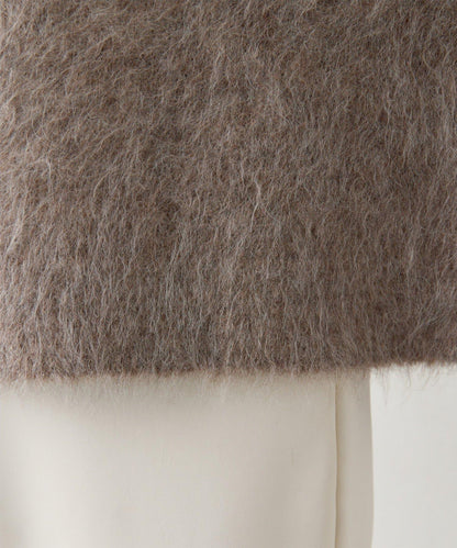 蘇里羊駝圓領套頭衫