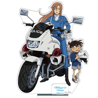 《名偵探柯南》亞克力立牌Vol.34 江戶川柯南&萩原千速