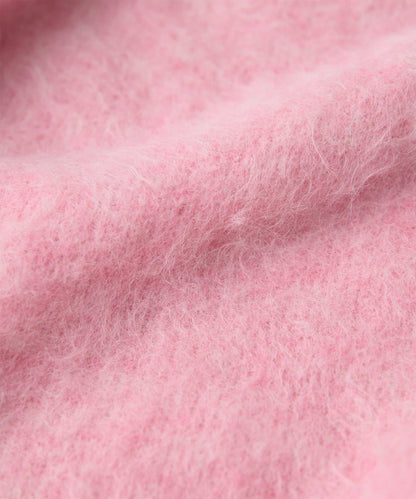 蘇里羊駝圓領套頭衫