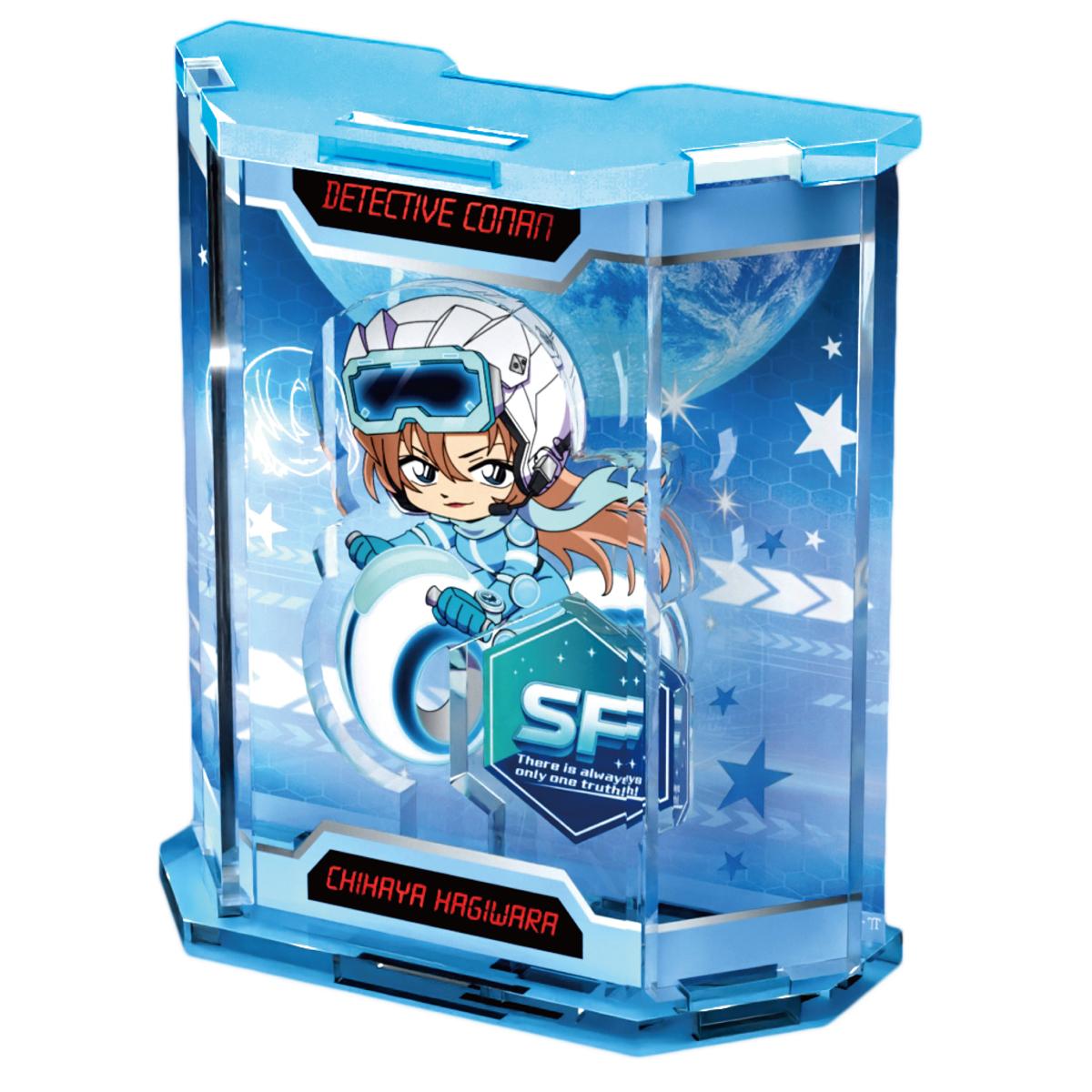 《名偵探柯南》_SF系列 櫥窗風亞克力立牌 萩原千速