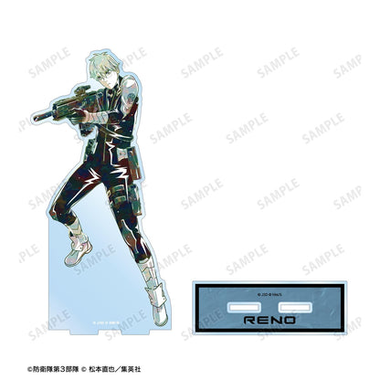 《怪獸8號》市川雷諾 Ani-Art 第二彈 大號亞克力立牌