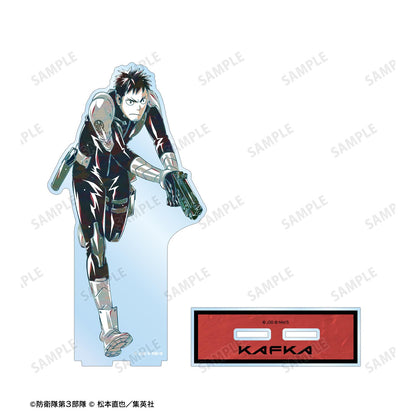 《怪獸8號》日比野卡夫卡 Ani-Art 第二彈 大號亞克力立牌