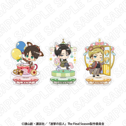 《進擊的巨人》迷你角色亞克力立牌（埃爾文）