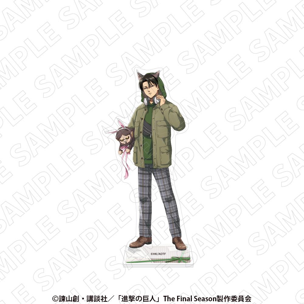 《進擊的巨人》亞克力立牌（利威爾）