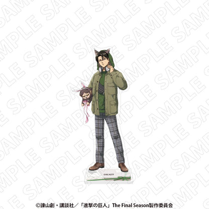 《進擊的巨人》亞克力立牌（利威爾）