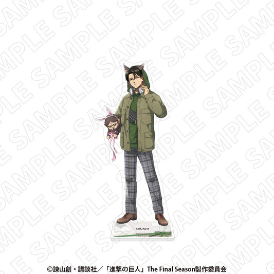 《進擊的巨人》亞克力立牌（利威爾）