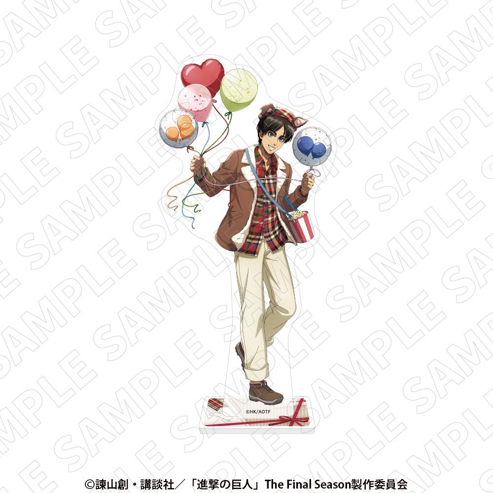 《進擊的巨人》亞克力立牌（艾倫）