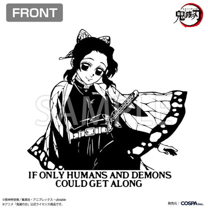 《鬼滅之刃》_XL碼_胡蝶忍 蟲之呼吸 T恤/白色