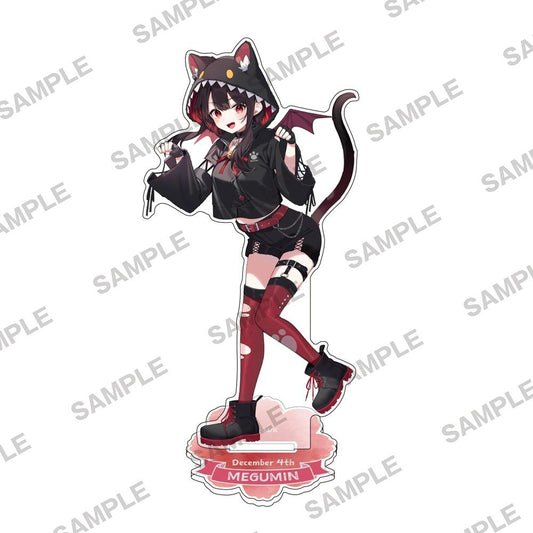 為美好的世界獻上祝福！_誕生祭2025 全新繪製亞克力立牌 惠惠