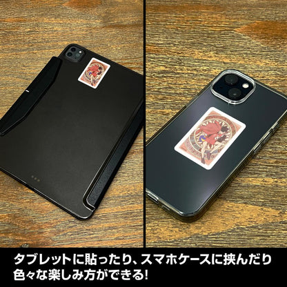 《排球少年》黑尾鐵朗迷你貼紙套裝 飛翔Ver.