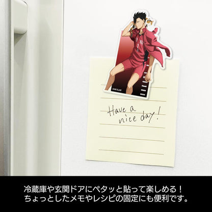 《排球少年》黑尾鐵朗 亞克力磁鐵 前進款