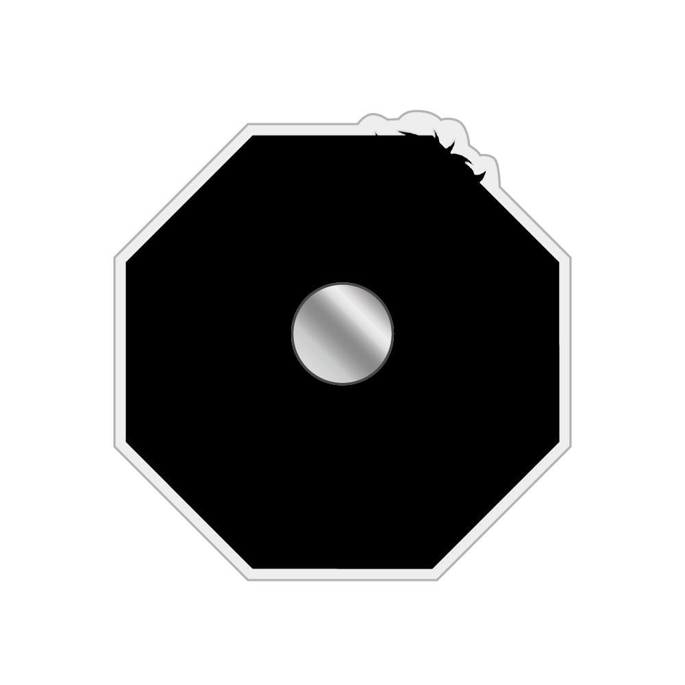 《銀魂》.新繪 坂田銀時 亞克力磁鐵 小窗窺視風景Ver.