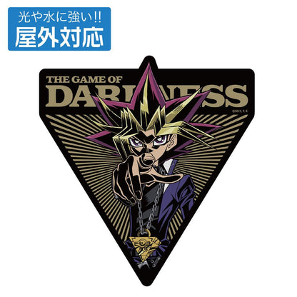 遊戲王決鬥怪獸_「闇之遊戲」暗遊戲 戶外適用貼紙