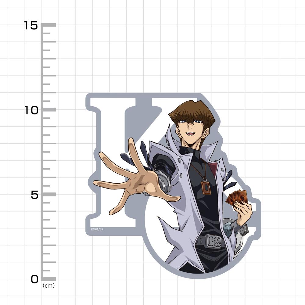 遊戲王決鬥怪獸_自信勝利的海馬瀨人戶外適用貼紙