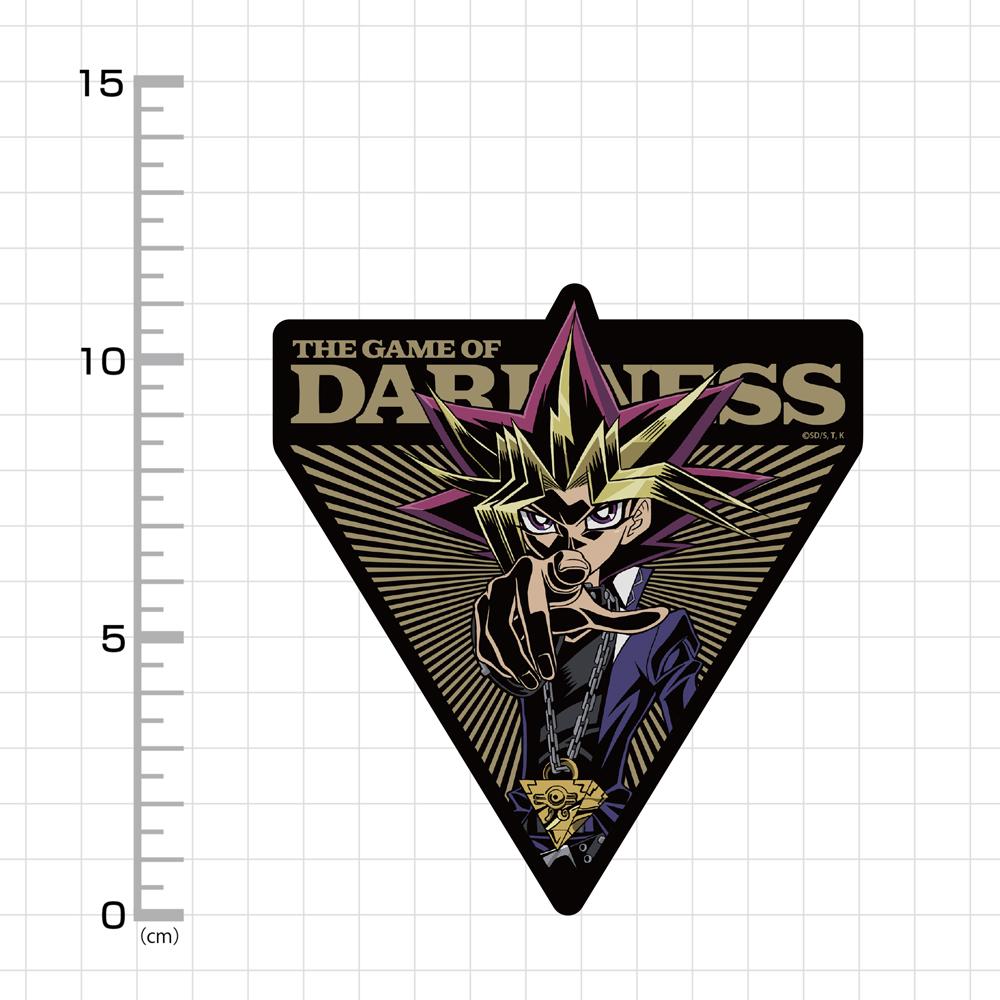 遊戲王決鬥怪獸_「闇之遊戲」暗遊戲 戶外適用貼紙