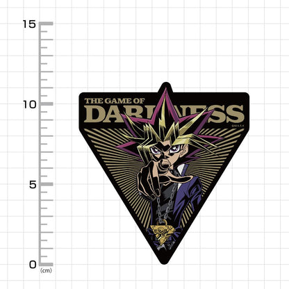 遊戲王決鬥怪獸_「闇之遊戲」暗遊戲 戶外適用貼紙