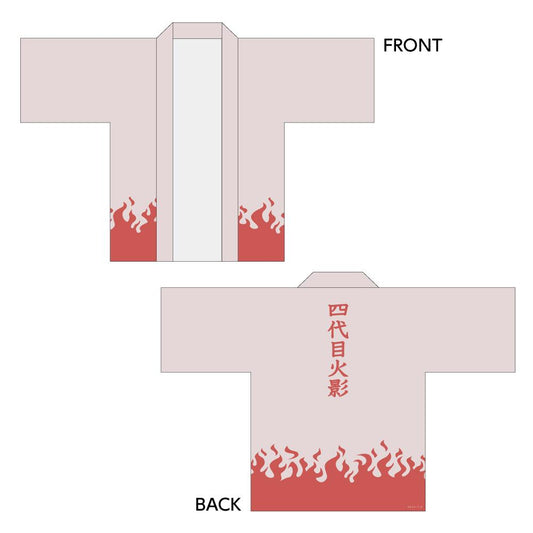 《火影忍者》疾風傳 和服外套 / 第四代火影