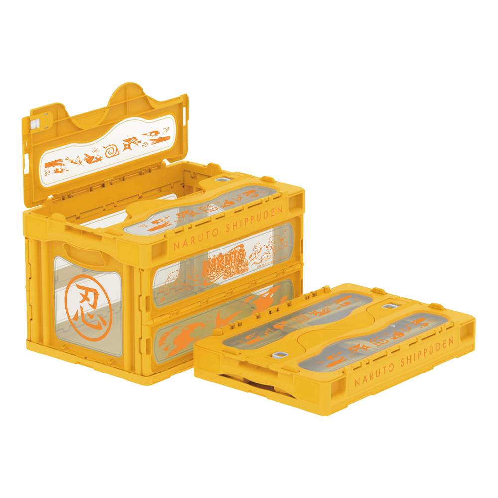 《火影忍者》疾風傳 摺疊收納箱