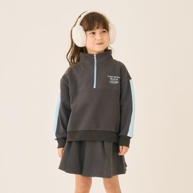 【加絨】【100%純棉】半拉鍊套裝