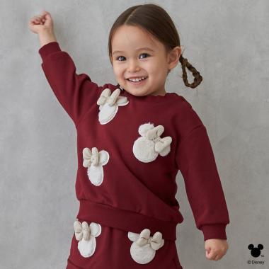 【《迪士尼》】貼布繡衛衣