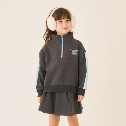 【加絨】【100%純棉】半拉鍊套裝