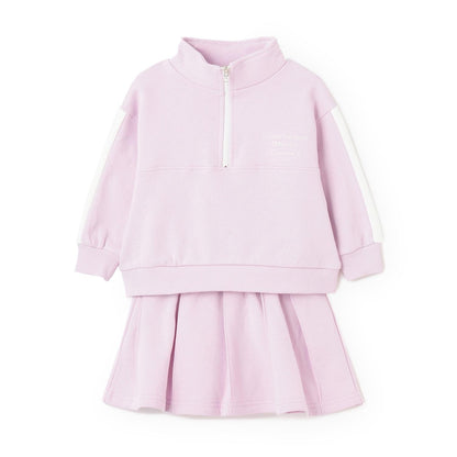 【加絨】【100%純棉】半拉鍊套裝