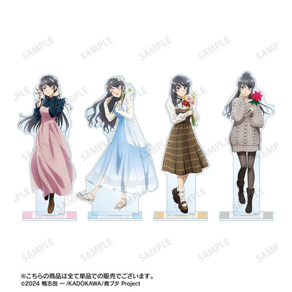 青春豬頭少年不做聖誕夢_新繪製 桜島麻衣（夏季）特大亞克力立牌 ＜桜島麻衣 生日2025版＞