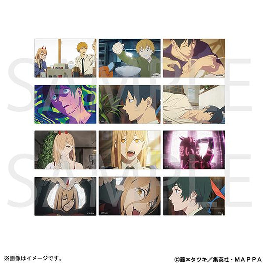 《電鋸人》透明貼紙精選【BOX／12個裝】