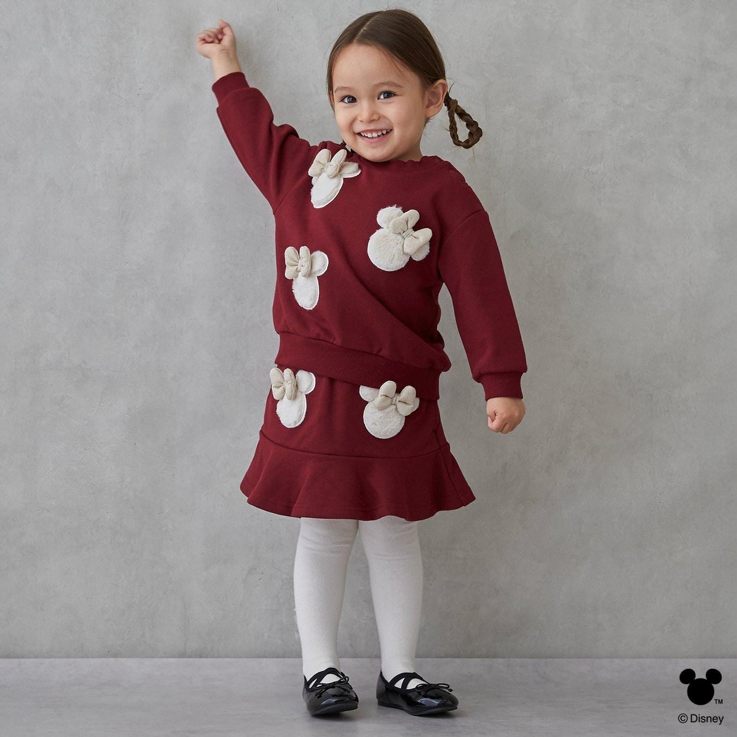 【《迪士尼》】貼布繡衛衣