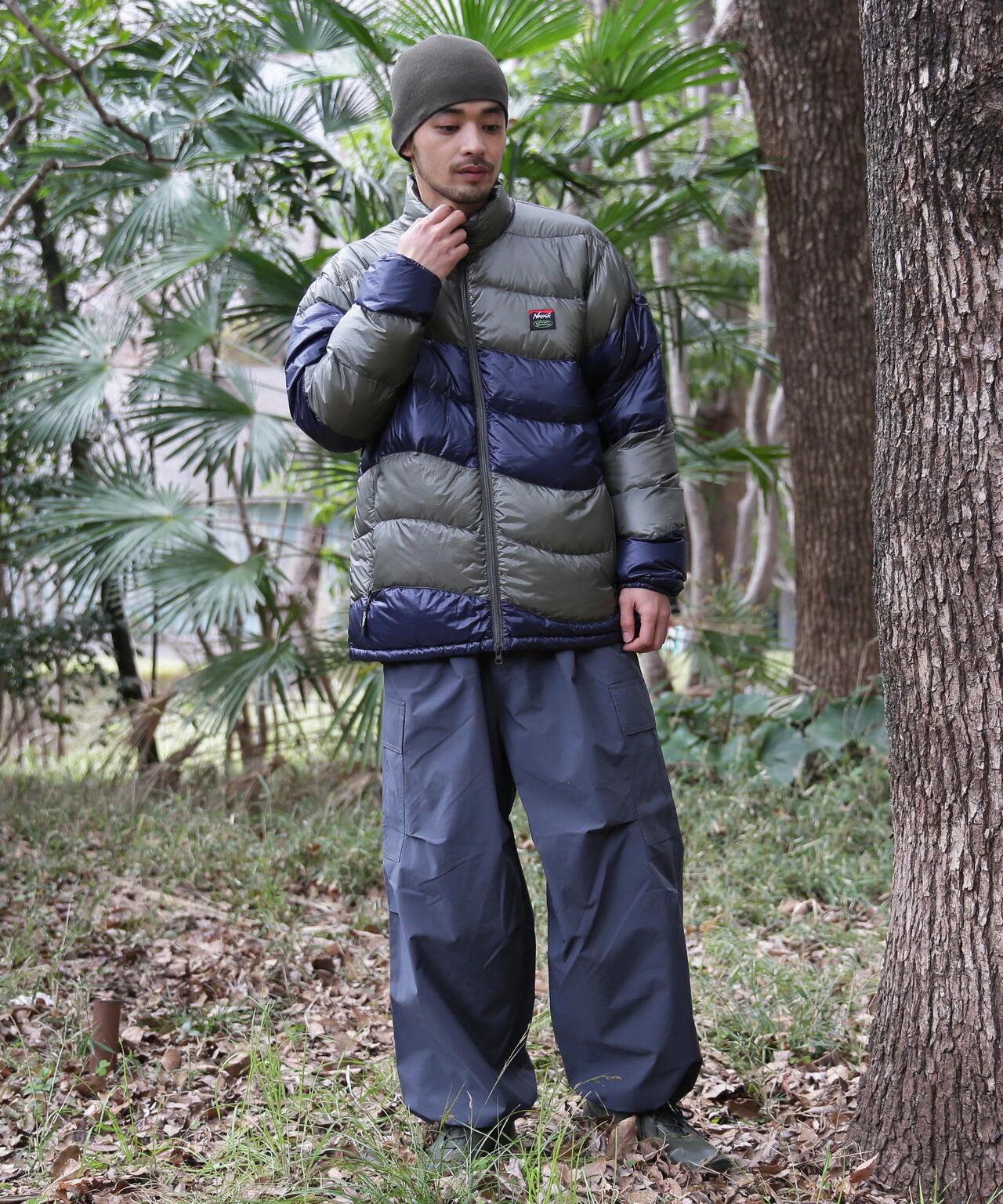 MANASTASH/NANGA WAVE羽絨夾克