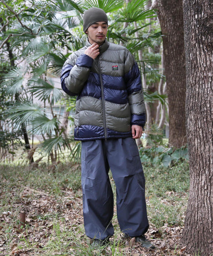 MANASTASH/NANGA WAVE羽絨夾克