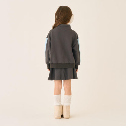 【加絨】【100%純棉】半拉鍊套裝