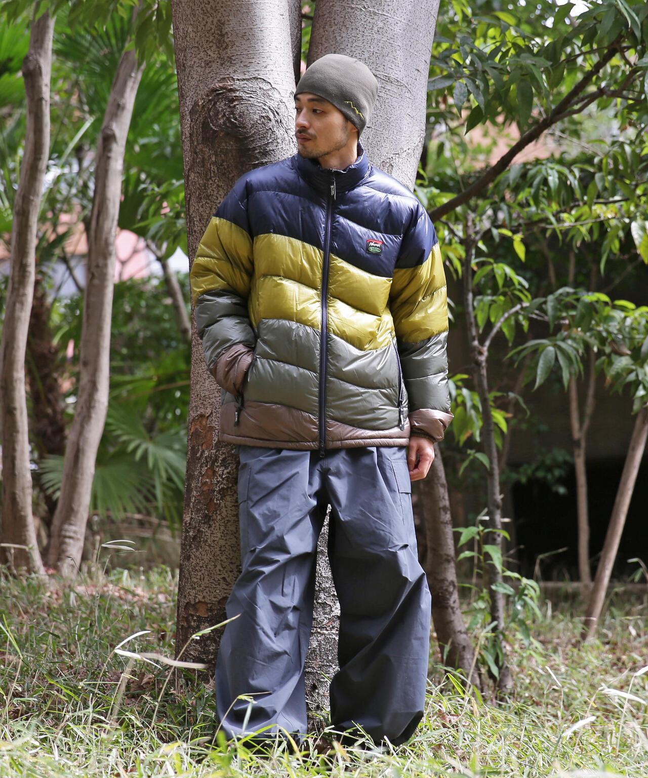 MANASTASH/NANGA WAVE羽絨夾克