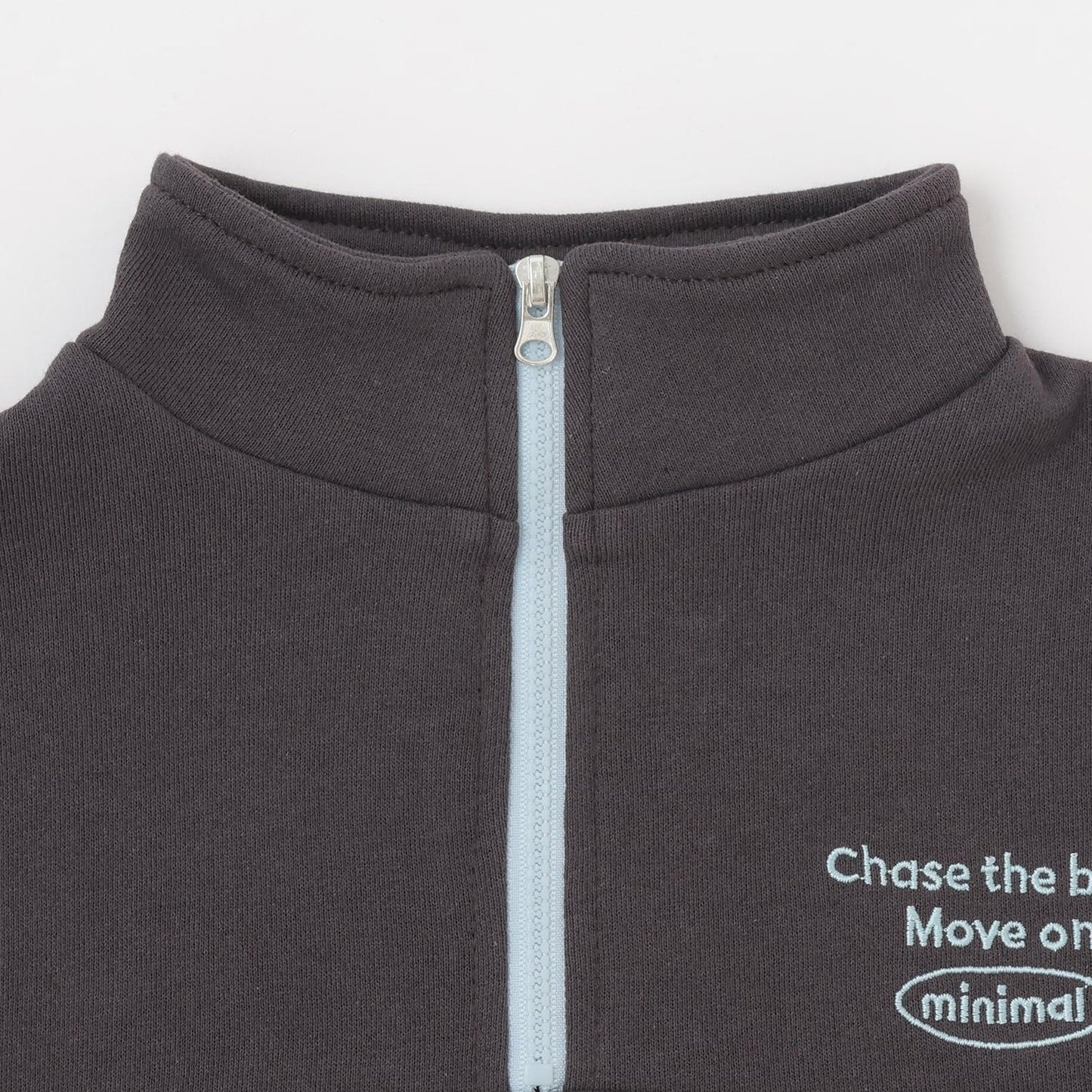 【加絨】【100%純棉】半拉鍊套裝