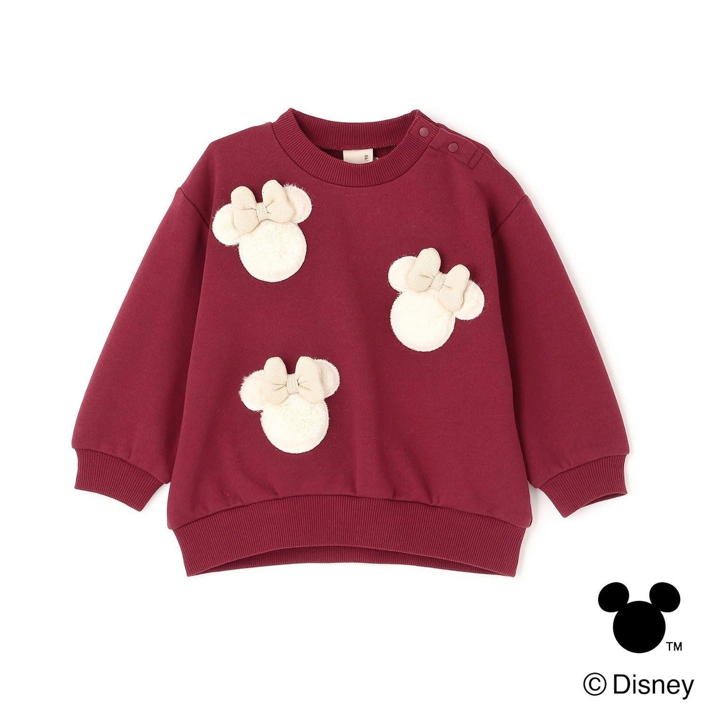 【《迪士尼》】貼布繡衛衣