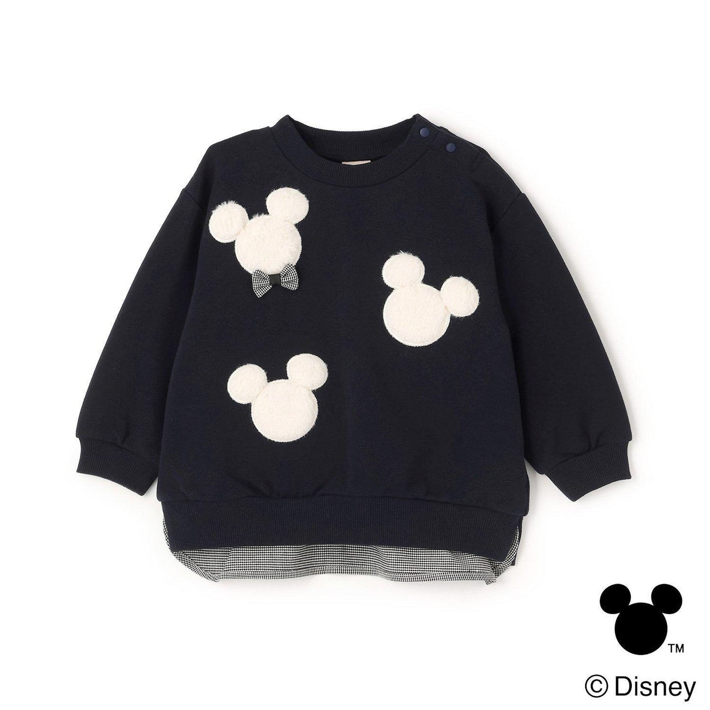 【《迪士尼》】貼布繡衛衣