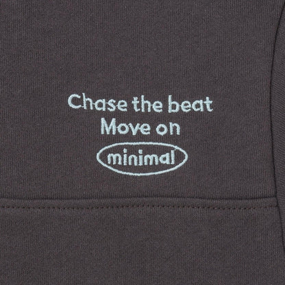 【加絨】【100%純棉】半拉鍊套裝