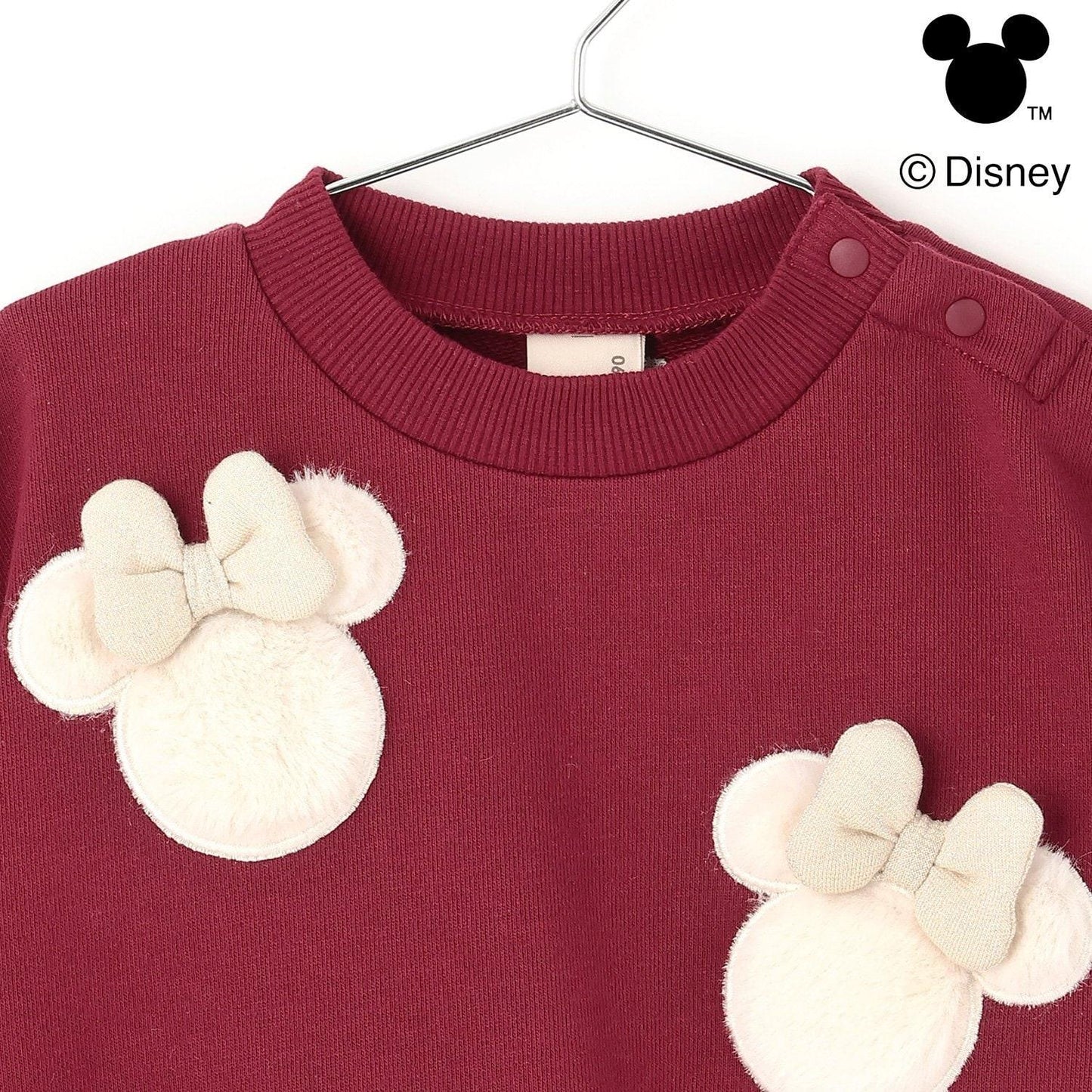 【《迪士尼》】貼布繡衛衣