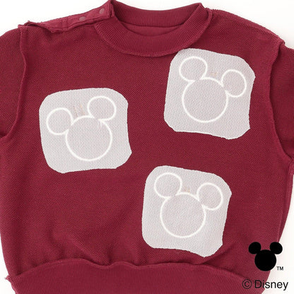 【《迪士尼》】貼布繡衛衣