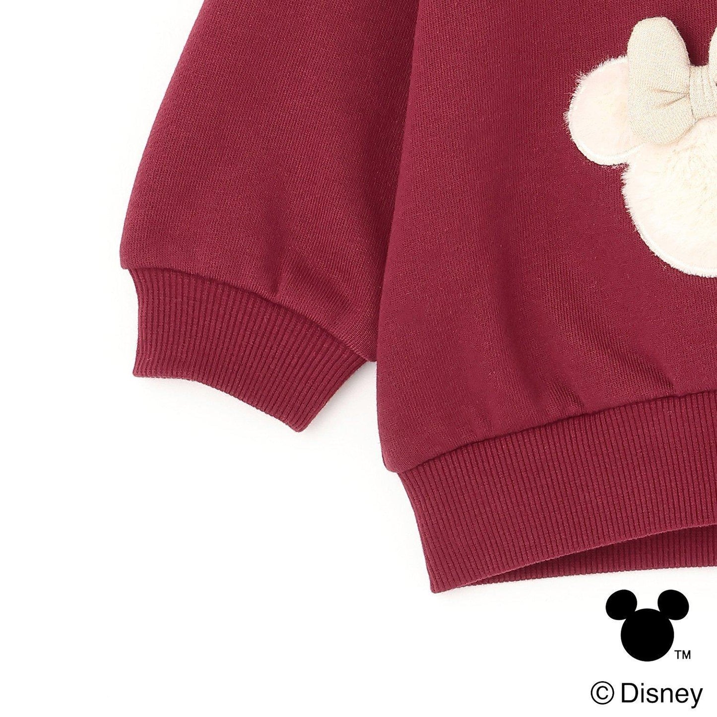 【《迪士尼》】貼布繡衛衣