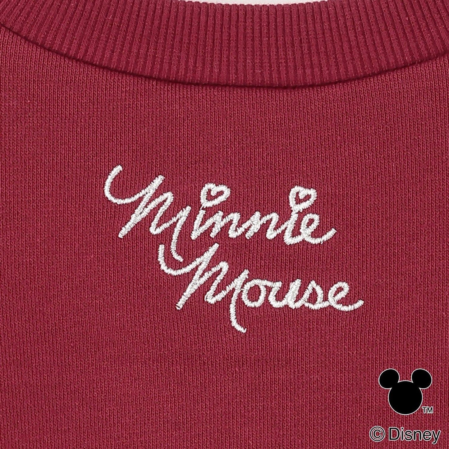 【《迪士尼》】貼布繡衛衣