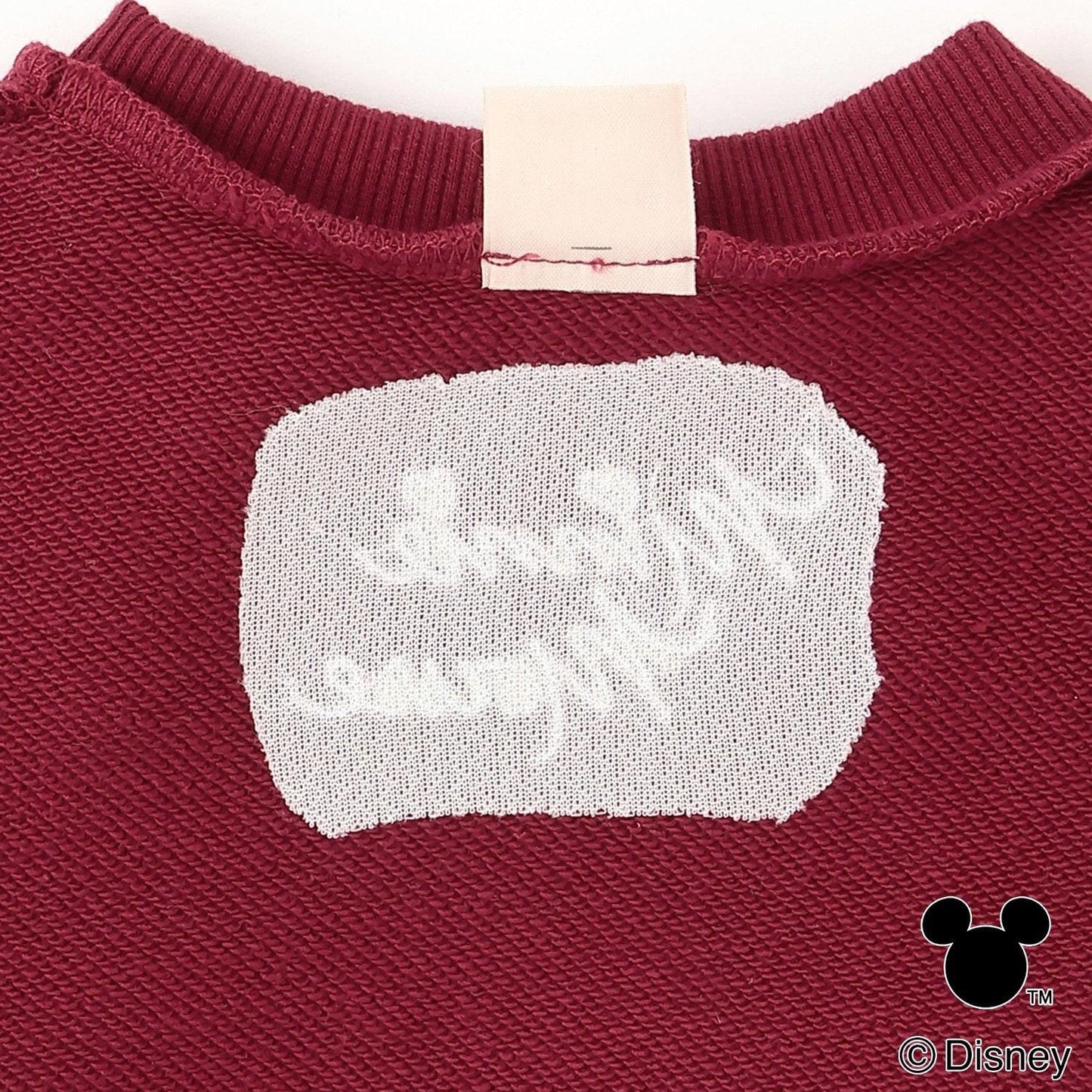 【《迪士尼》】貼布繡衛衣