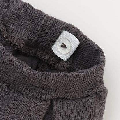 【加絨】【100%純棉】半拉鍊套裝